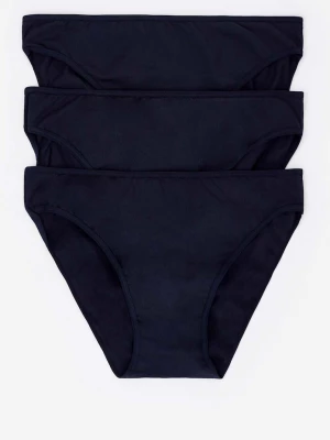 Obrázek produktu women'secret Kalhotky 3-pack černá