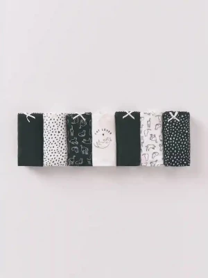 Obrázek produktu women'secret Kalhotky women'secret 7-pack černá