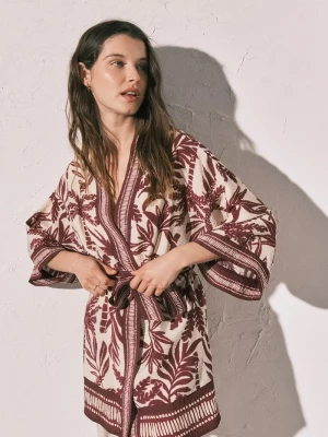 Obrázek produktu women'secret kimono dámské s viskózou