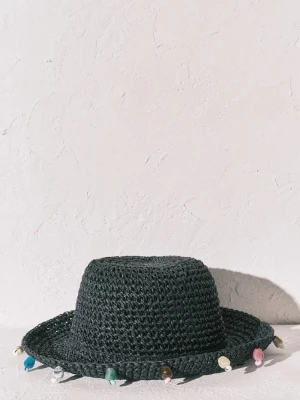 Obrázek produktu women'secret klobouk dámský pletený černá