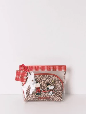 Obrázek produktu women'secret Kosmetická taška women'secret SNOOPY 2-pack červená