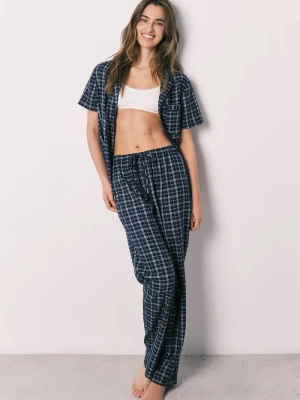 Obrázek produktu women'secret loungewear set dámské s viskózou námořnická modř