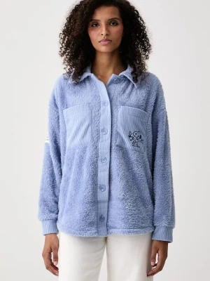Obrázek produktu women'secret loungwear mikina dámská modrá