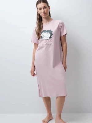 Obrázek produktu women'secret noční košile dámská bavlněná růžová