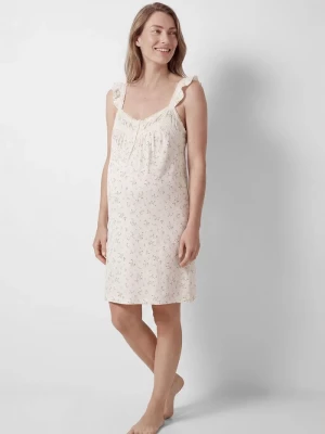 Obrázek produktu women'secret noční košile dámská bavlnou béžová