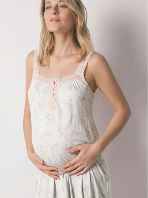 Obrázek produktu women'secret noční košile dámská modalem béžová