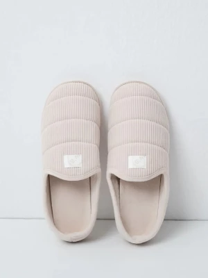 Obrázek produktu women'secret Pantofle dámské ES WARM SLPRS GREY béžová