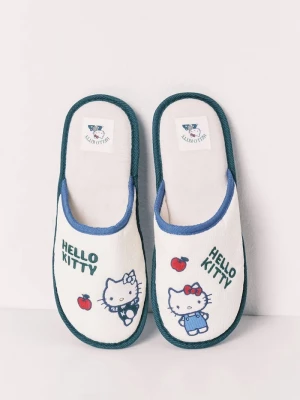 Obrázek produktu women'secret Pantofle dámské MH HK PATCH SLPRS béžová