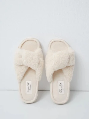 Obrázek produktu women'secret Pantofle dámské MMB KNOT SLPRS ECRU béžová