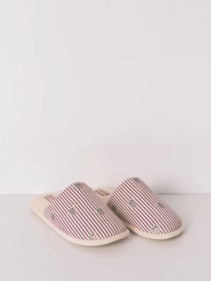 Obrázek produktu women'secret pantofle dámské MN PE GROGU SLPRS oranžová
