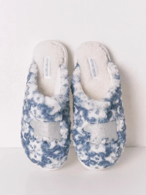 Obrázek produktu women'secret Pantofle women'secret DAILY ICE modrá