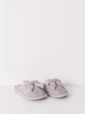 Obrázek produktu women'secret Pantofle women'secret DAILY ROSE šedá