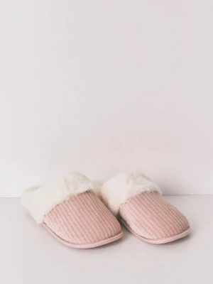 Obrázek produktu women'secret Pantofle women'secret XMAS BASICS růžová
