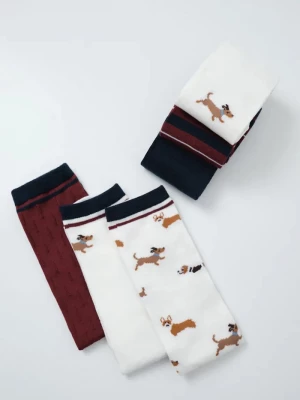 Obrázek produktu women'secret ponožky dámské 3-pack