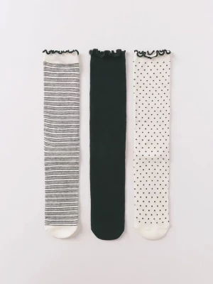 Obrázek produktu women'secret ponožky dámské 3-pack béžová