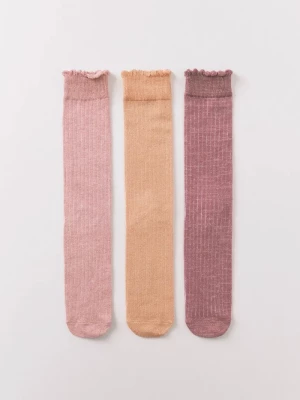 Obrázek produktu women'secret ponožky dámské s bavlnou 3-pack růžová