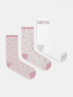 Obrázek produktu women'secret Ponožky women'secret 3-pack růžová