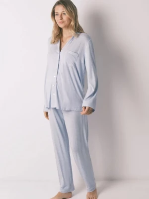 Obrázek produktu women'secret Pyžamo women'secret MATERNITY modrá