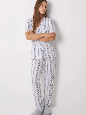 Obrázek produktu women'secret Pyžamo women'secret MIX AND MATCH HAMPTONS béžová