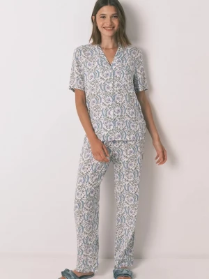 Obrázek produktu women'secret Pyžamo tyrkysová