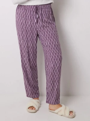 Obrázek produktu women'secret Pyžamové kalhoty women'secret fialová