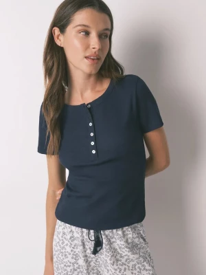 Obrázek produktu women'secret Pyžamové tričko women'secret námořnická modř