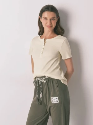 Obrázek produktu women'secret Pyžamové tričko women'secret žlutá