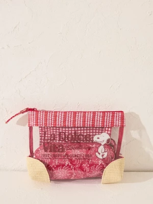Obrázek produktu women'secret Sada kosmetických tašek women'secret červená