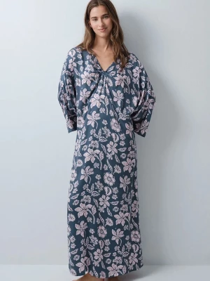 Obrázek produktu women'secret šaty z viskózy modrá