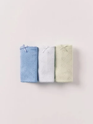 Obrázek produktu women'secret tanga dámské bavlněné 3-pack modrá