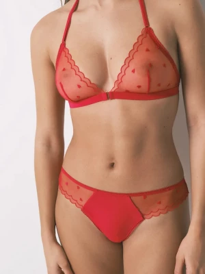 Obrázek produktu women'secret Tanga dámské červená