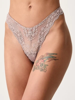 Obrázek produktu women'secret tanga dámské modalem hnědá