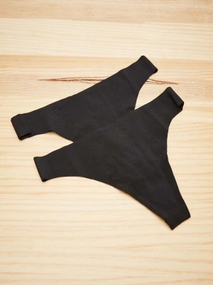 Obrázek produktu women'secret Tanga women'secret 2-pack černá