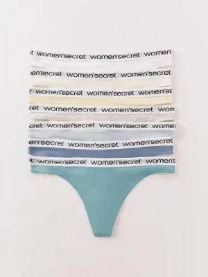 Obrázek produktu women'secret Tanga women'secret 7-pack