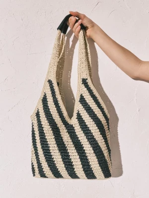 Obrázek produktu women'secret taška dámská pletená černá