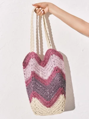 Obrázek produktu women'secret tote taška dámská pletená