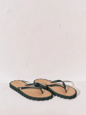 Obrázek produktu women'secret žabky na plochém podpatku dámské FLIP FLOP černá