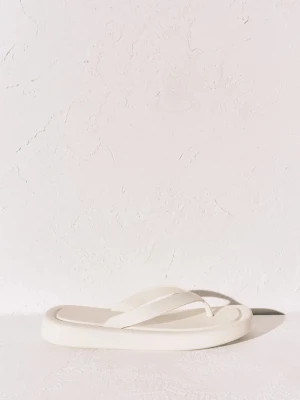 Obrázek produktu women'secret žabky na plochém podpatku dámské SI FLIP FLOP CREAM béžová
