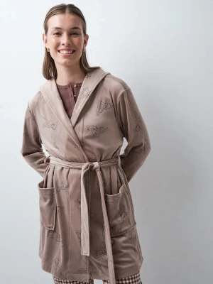 Obrázek produktu women'secret župan dámský hnědá