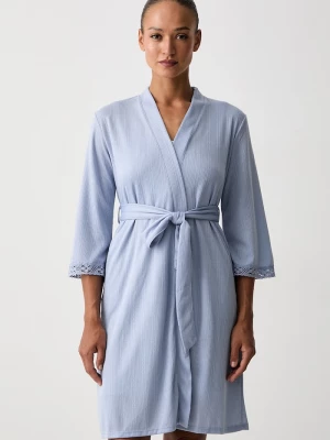 Obrázek produktu women'secret župan dámský z viskózy modrá