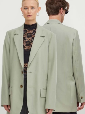Obrázek produktu Won Hundred Blazer s příměsí vlny Won Hundred zelená