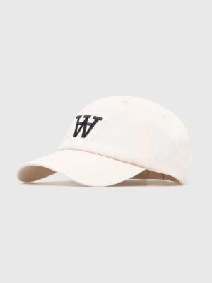 Obrázek produktu Wood Wood Bavlněná baseballová čepice Wood Wood Eli Embroidery béžová