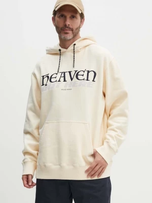 Obrázek produktu Wood Wood Bavlněná mikina Zeus Heaven Hoodie béžová