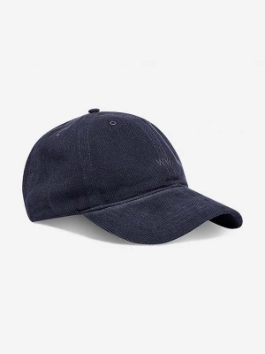 Obrázek produktu Wood Wood Manšestrová kšiltovka Wood Wood Low Profile Corduroy Cap námořnická modř