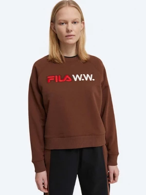 Obrázek produktu Wood Wood Mikina Elene x Fila hnědá