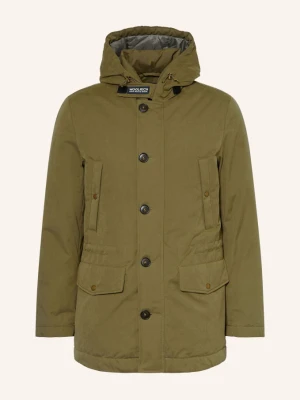 Obrázek produktu Woolrich Péřová Parka olivová