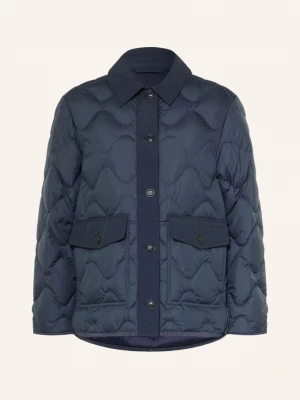 Obrázek produktu Woolrich Péřové Bundy Heritage tmavě modrá