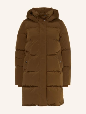 Obrázek produktu Woolrich Péřové Bundy Kelly tmavě hnědá