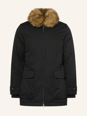Obrázek produktu Woolrich Péřové Bundy S Umělou Kožešinou černá