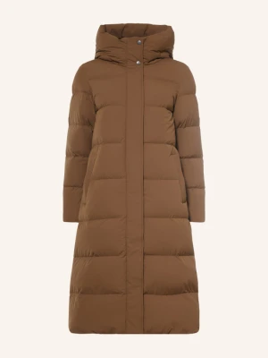 Obrázek produktu Woolrich Péřový Kabát Madison hnědá